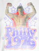 Image Closeup for Rocky Girls T-Shirt - Philly 1976