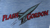 Image Closeup for Flash Gordon T-Shirt - Comic Logo