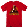 Image for Rocky T-Shirt - Rocky IV I Must Break You