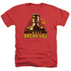 Image for Rocky Heather T-Shirt - Rocky IV I Must Break You