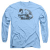 Image for Rocky Long Sleeve Shirt - You're a Bum