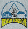 Image Closeup for Flash Gordon T-Shirt - Emperor Ming