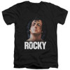 Image for Rocky V Neck T-Shirt - The Champ
