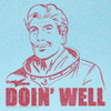 Image Closeup for Flash Gordon T-Shirt - Doin' Well