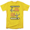 Image for Rocky T-Shirt - Rocky II Rematch