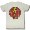 Flash Gordon T-Shirt - Distressed Bolt