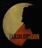 Image Closeup for Flash Gordon T-Shirt - Moon of Frigia