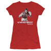 Image for Rocky Girls T-Shirt - Rocky III U Mad Bro