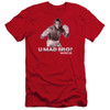 Image for Rocky Premium Canvas Premium Shirt - Rocky III U Mad Bro