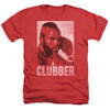Image for Rocky Heather T-Shirt - Rocky III Clubber Lang