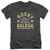 Image for Rocky V Neck T-Shirt - Rocky Philly