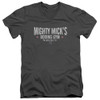 Image for Rocky V Neck T-Shirt - Mighty Micks Boxing Gym