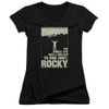 Image for Rocky Girls V Neck - Silhouette