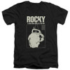 Image for Rocky V Neck T-Shirt - The Hero