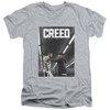 Image for Creed V Neck T-Shirt - Poster