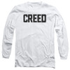 Image for Creed Long Sleeve Shirt - Cracked Logo