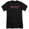 Image for Teen Wolf Premium Canvas Premium Shirt - Scrawl Logo