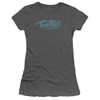 Image for Teen Wolf Girls T-Shirt - Neon Logo