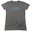 Image for Teen Wolf Womans T-Shirt - Neon Logo