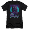Image for Teen Wolf Premium Canvas Premium Shirt - Headphone Purple Tone