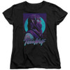Image for Teen Wolf Womans T-Shirt - Headphone Purple Tone