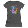 Image for Teen Wolf Girls T-Shirt - Slam Dunk