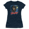 Image for Teen Wolf Girls T-Shirt - Wolf Moon