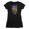 Image for Teen Wolf Girls T-Shirt - Electric Wolf