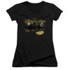 Image for MirrorMask Girls V Neck - Hungry