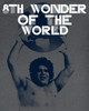 Image Closeup for Andre the Giant T-Shirt - 8th Wonder