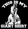 Image Closeup for Andre the Giant T-Shirt - Death