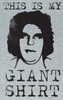 Image Closeup for Andre the Giant T-Shirt - This is My Giant Shirt