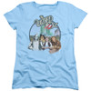 Image for The Wizard of Oz Womans T-Shirt - Off to See the Wizard