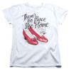 Image for The Wizard of Oz Womans T-Shirt - Ruby Slippers