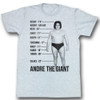 Andre the Giant T-Shirt - Specs