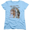 Image for The Wizard of Oz Womans T-Shirt - Oh My