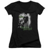 Image for The Munsters Girls V Neck T-Shirt - Have You Seen Spot?
