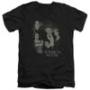 Image for The Munsters T-Shirt - V Neck - American Gothic