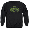 Image for The Munsters Crewneck - Distress Logo