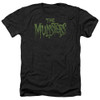 Image for The Munsters Heather T-Shirt - Distress Logo