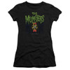 Image for The Munsters Girls T-Shirt - 50 Year Logo