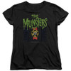 Image for The Munsters Woman's T-Shirt - 50 Year Logo