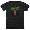 Image for The Munsters Heather T-Shirt - 50 Year Logo