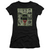 Image for The Munsters Girls T-Shirt - Black