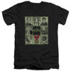 Image for The Munsters T-Shirt - V Neck - Black