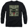 Image for The Munsters Long Sleeve T-Shirt - Black