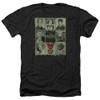 Image for The Munsters Heather T-Shirt - Black