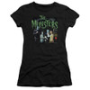 Image for The Munsters Girls T-Shirt - 1313 50 Years