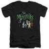 Image for The Munsters T-Shirt - V Neck - 1313 50 Years