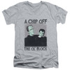 Image for The Munsters T-Shirt - V Neck - Chip